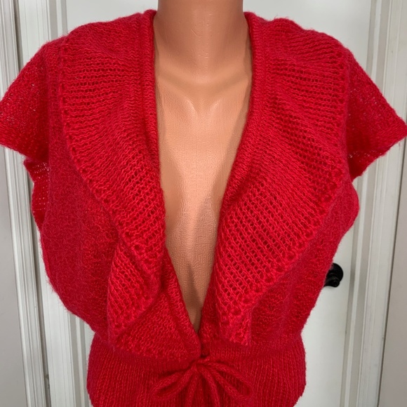 Specialty House Fashions  Sweater Cropped Large - Picture 2 of 5